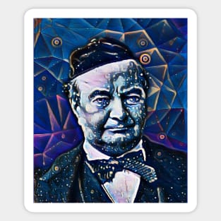 Charles Augustin Sainte-Beuve Portrait | Charles Augustin Sainte-Beuve Artwork 5 Sticker